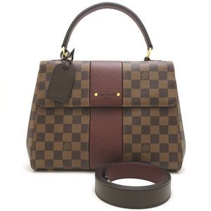 Louis Vuitton Damier Bond Street Bordeaux 2WAY Bag